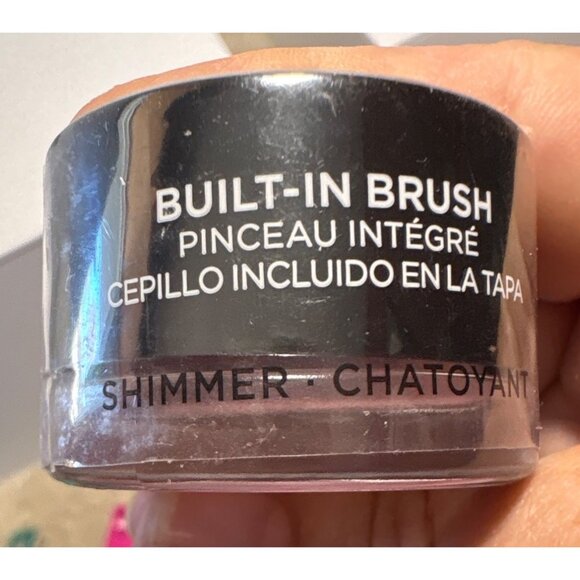 Revlon Colorstay Creme Eyeshadow 745 Cherry Blossom Built-In Brush Shimmer - Picture 5 of 5